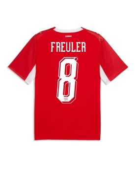 Billige Fotballdrakt Sveits Remo Freuler #8 Replika Hjemmedrakt VM 2026 Kortermet Billige Fotballdrakt Sveits Remo Freuler #8 Replika Hjemmedrakt VM 2026 Kortermet